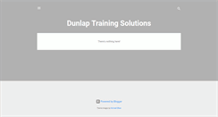 Desktop Screenshot of dunlaptrainingsolutions.com